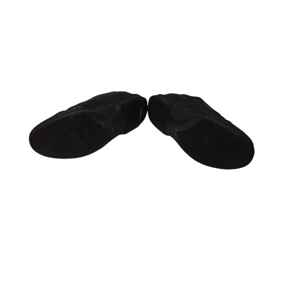 dansko justin black leater cap toe oxford shoes size 12 - Picture 4 of 5